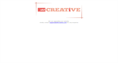 Desktop Screenshot of ahfcreative.com